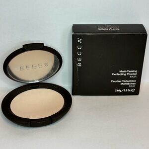 Becca Multi-Tasking Perfecting Powder -Fair - DISCONTINUED Full Size 0.2 oz NIB